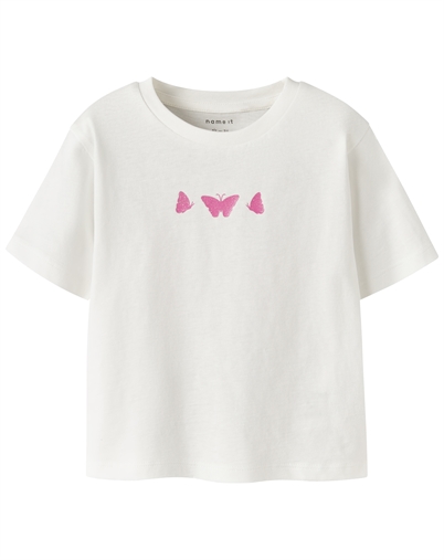 Name It - NMFFutia T-Shirt - Cloud Dancer